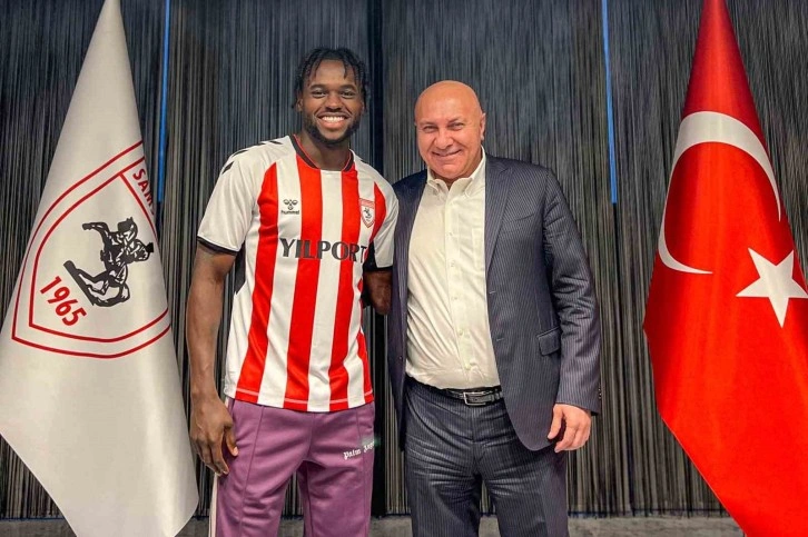 Landry Dimata, Samsunspor’da