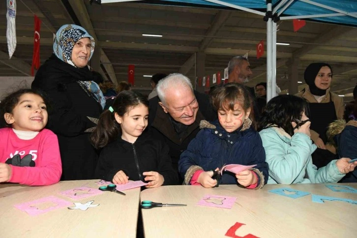 Lapseki’de ara tatilde çocuklar unutulmaz hatıralar biriktirdi