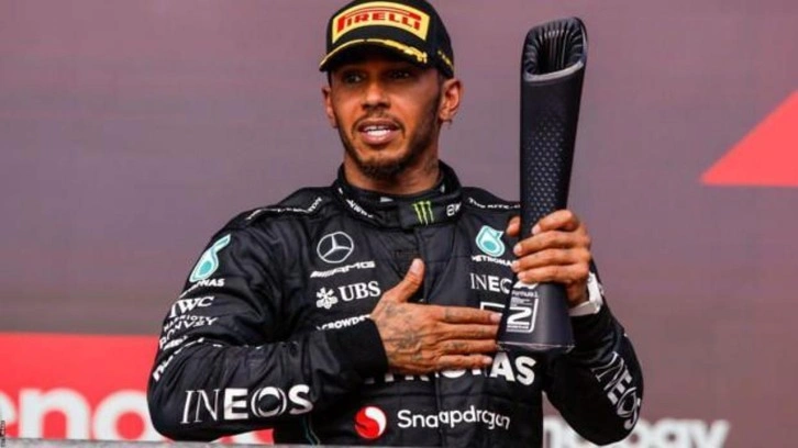 Lewis Hamilton'dan Gazze'ye destek! Ramazan ayını hatırlattı