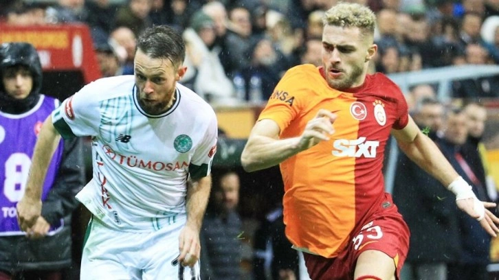 Lider Galatasaray, yarın Konyaspor deplasmanına şampiyonluk için çıkacak