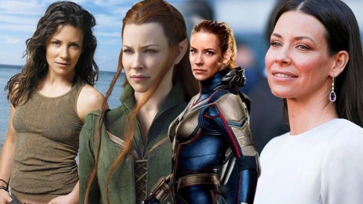 Lost dizisinin yıldızı Evangeline Lilly oyunculuğu bıraktığını açıkladı!