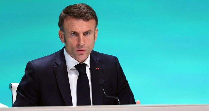 Macron'dan Filistin açıklaması