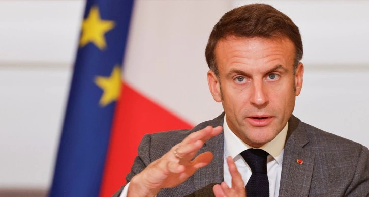 Macron’dan İsrail’e ateşkes çağrısı: “Gazze’yi bombalamayı durdur”