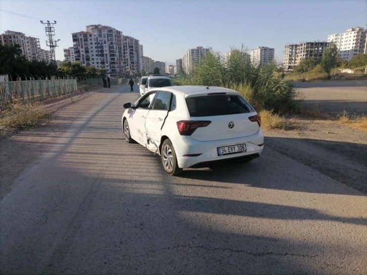 Malatya’da trafik kazası: 2 yaralı