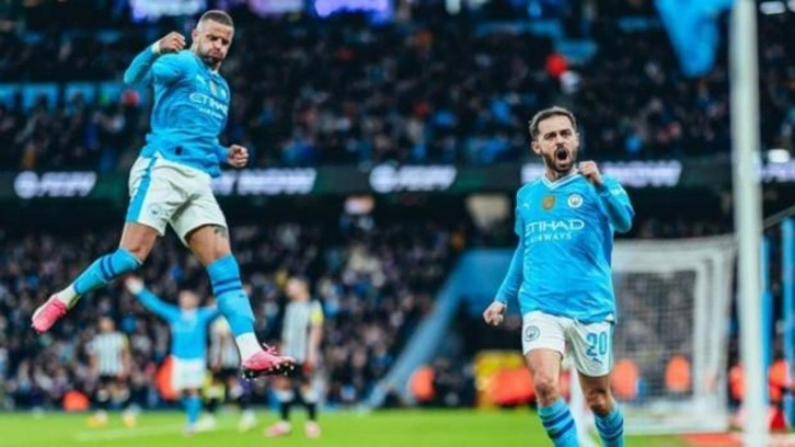 Manchester City, FA Cup'ta yarı finalde