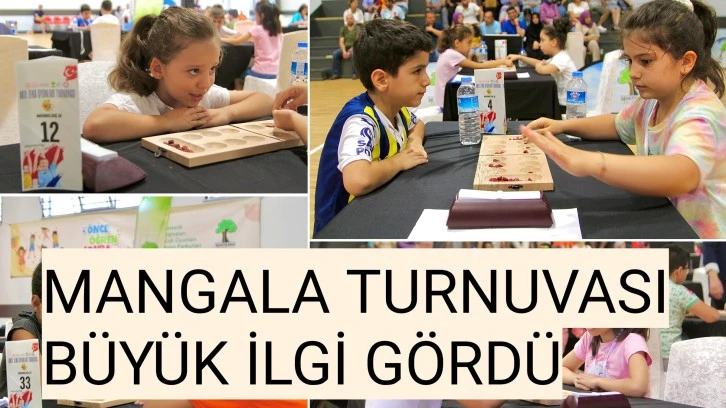 MANGALA TURNUVASI BÜYÜK İLGİ GÖRDÜ   