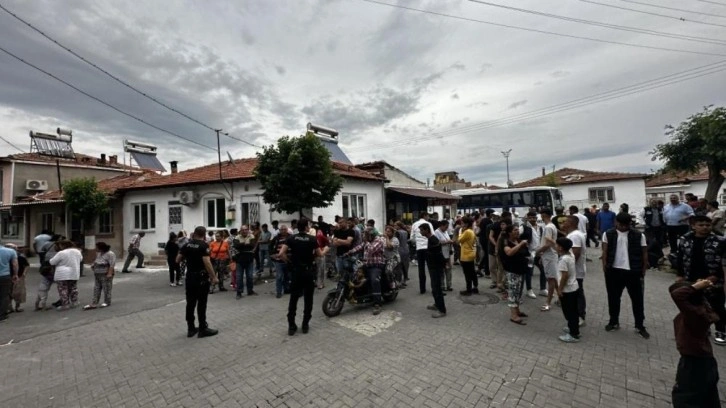 Manisa'da iki kişi arasındaki tartışmada kan döküldü: 1 ölü