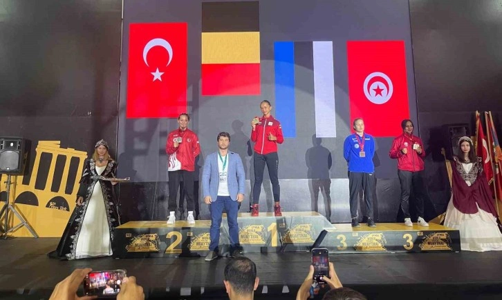 Manisalı sporcular, Dünya Şampiyonası’nda 7’de 7 yaptı