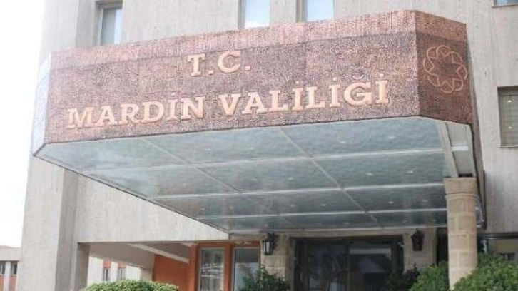 Mardin'de gösteri ve yürüyüşler, 1 hafta yasaklandı