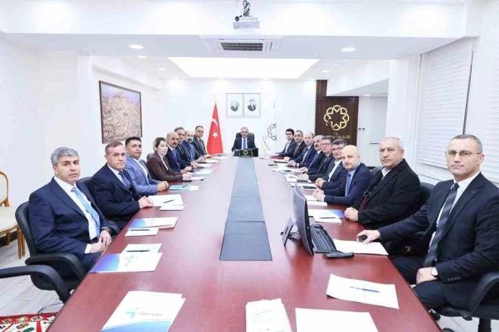 Mardin’de İl İstihdam ve Mesleki Eğitim Kurulu toplantısı yapıldı