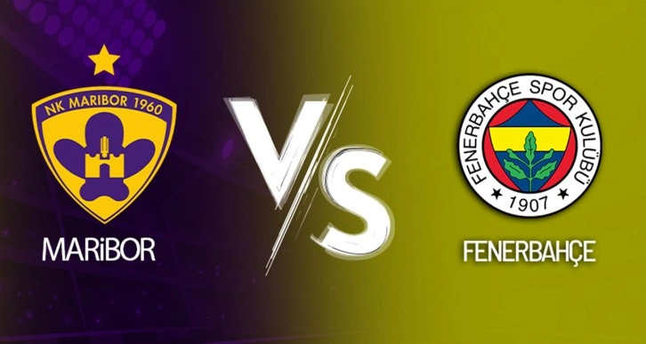 Maribor-Fenerbahçe Maçı Canlı Anlatım!