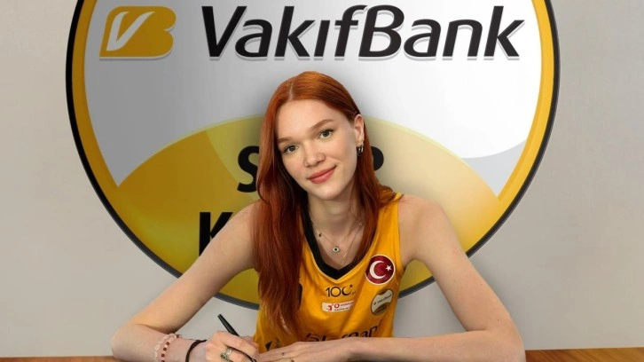 Marina Markova resmen VakıfBank'ta!