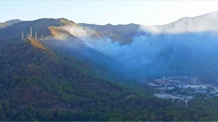 Marmaris'te orman yakan sanığa ceza üstüne ceza