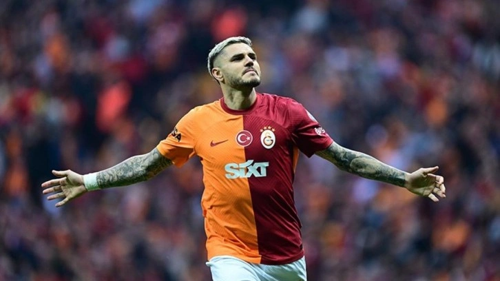 Mauro Icardi, Süper Lig'de bir ilki yaşadı