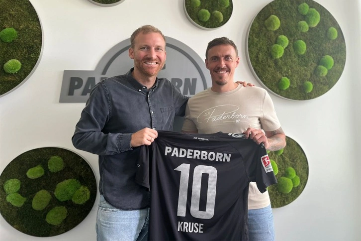 Max Kruse'nin yeni takımı Paderborn oldu