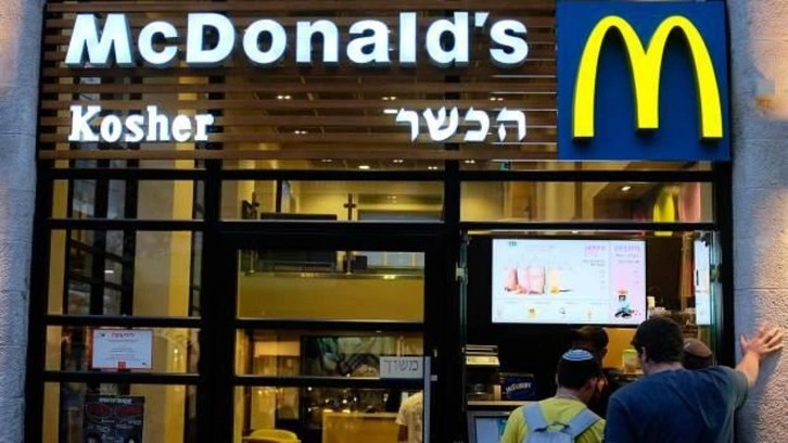 McDonald's, İsrail'deki franchise restoranlarını satın alacak