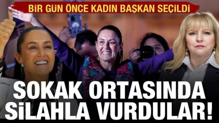 Meksika'da kadın devlet başkanının seçilmesinden sonra kadın belediye başkanı öldürüldü