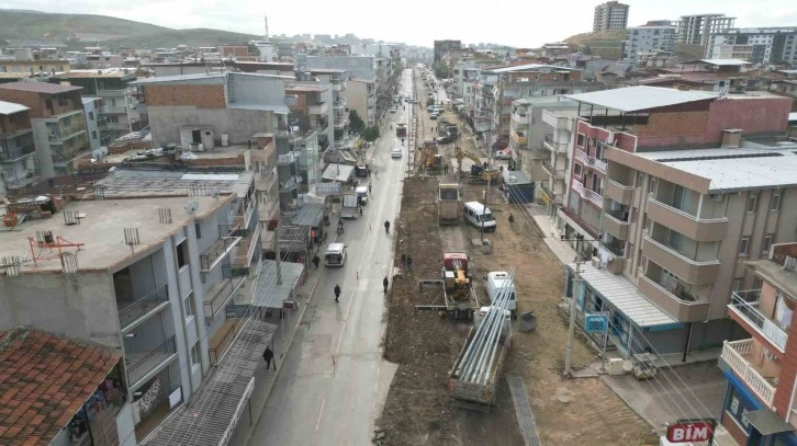 Menemen’de Asarlık’ın çehresi değişiyor