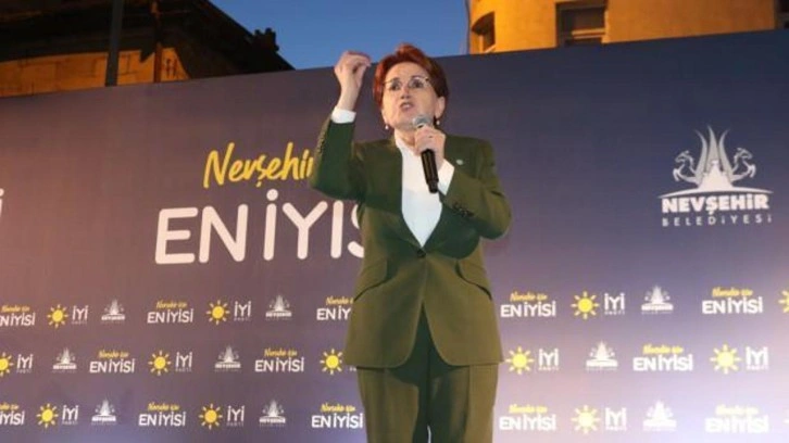 Meral Akşener'den İmamoğlu ve Yavaş'a sert tepki: Seçilmesine vesile olduklarımızın...