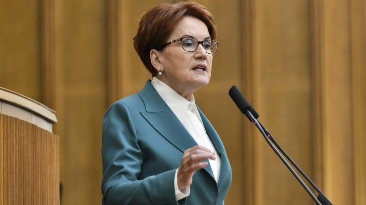 Meral Akşener'den ittifak çıkışı