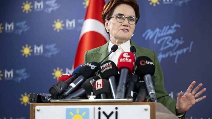 Meral Akşener'i altılı masadan bakın kim kaldırmış! İlk kez isim verildi