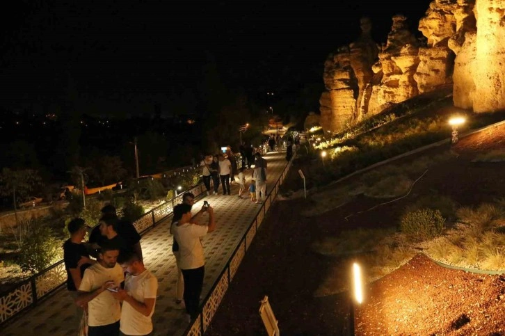 Meram’ın yeni turizm rotası, yaz akşamlarının vazgeçilmezi oldu