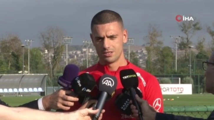 Merih Demiral: “Milli Takım benim için her zaman kulüplerden üstündür”