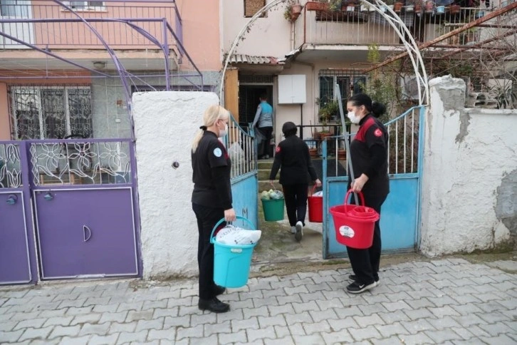 Merkezefendi’de evde bakım hizmetleri ile yaşam kaliteleri artıyor