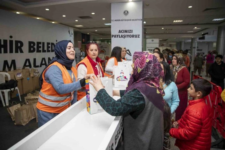 Mersin Büyükşehir Belediyesi 2023’te kadını önceleyen projelere imza attı