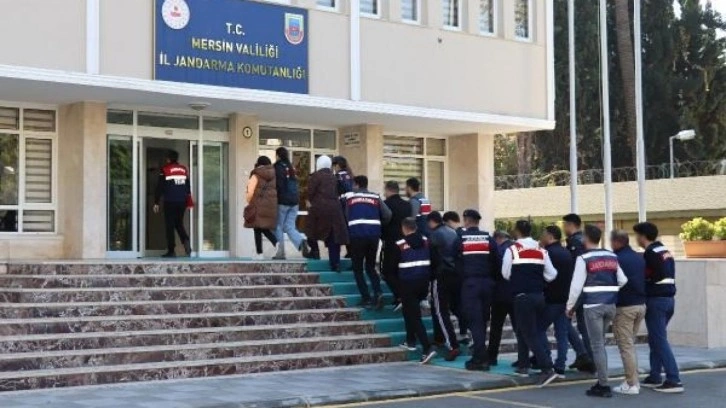 Mersin merkezli DEAŞ operasyonu: 9 gözaltı