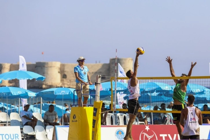 Mersin’de ProBeach Tour Plaj Voleybolu heyecanı