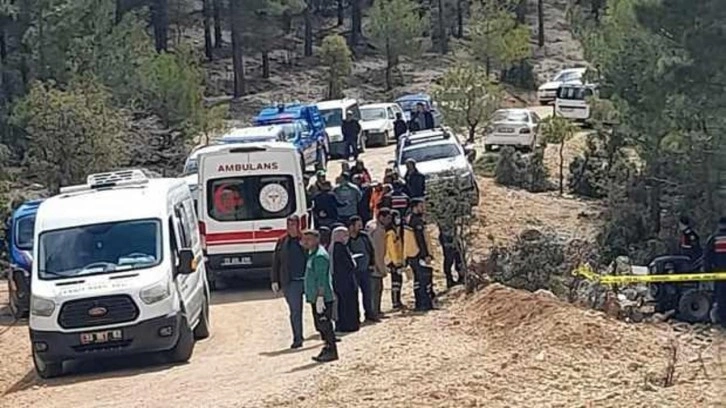 Mersin’de taktak kazası: Hayatını kaybetti