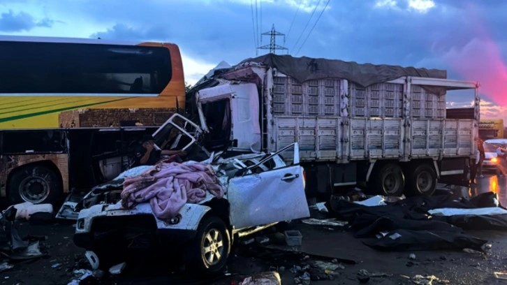 Mersin'deki katliam gibi kazada hayatını kaybedenlerin sayısı 12'ye yükseldi