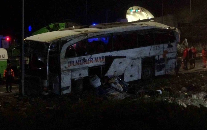 Mersin’deki otobüs kazasında ölen 9’uncu kişinin de kimliği belirlendi