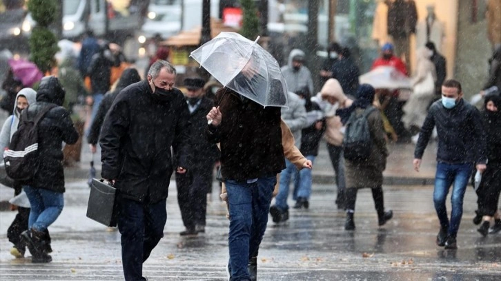 Meteoroloji il il uyardı: Hafta sonu sağanak yağış geliyor!