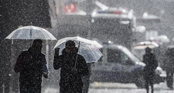 Meteoroloji'den 18 il için sarı kodlu kar ve fırtına uyarısı