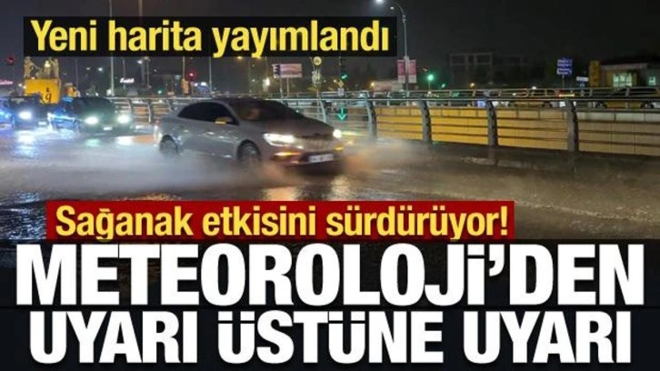 Meteoroloji'den 34 ile son dakika uyarısı!