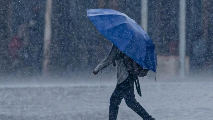 Meteoroloji'den sarı kodlu kuvvetli sağanak yağış uyarısı