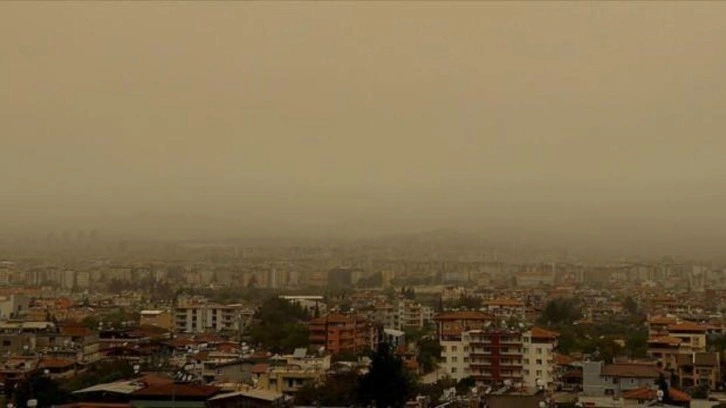 Meteoroloji'den toz taşınımı uyarısı! Bugün hava durumu nasıl?