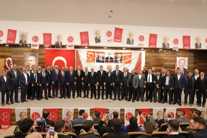 MHP Bayburt İl Başkanlığına Baykal seçildi