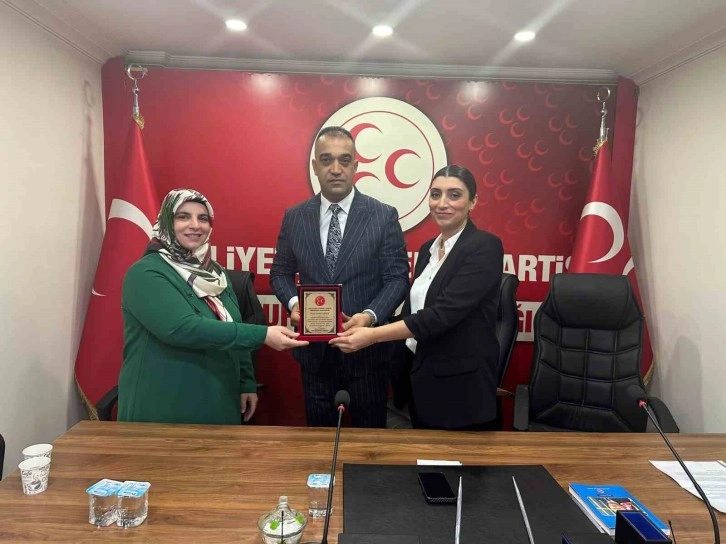 MHP Erzurum İl Başkanlığı KAÇEP’de görev değişimi