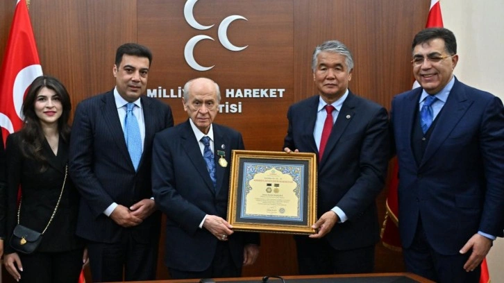 MHP Genel Başkanı Bahçeli'ye 