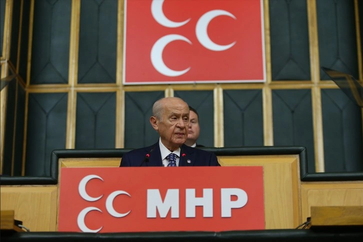 MHP lideri Bahçeli: 'Sınır aşan göç sorunu çok nazik bir konudur'