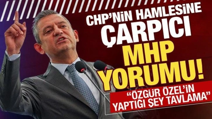 MHP'li Karakaya: CHP'nin terörle mücadeledeki yerini netleştirmesi gerekiyor