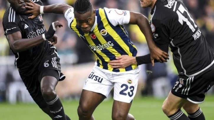 Michy Batshuayi Fenerbahçe'yi sırtlıyor!