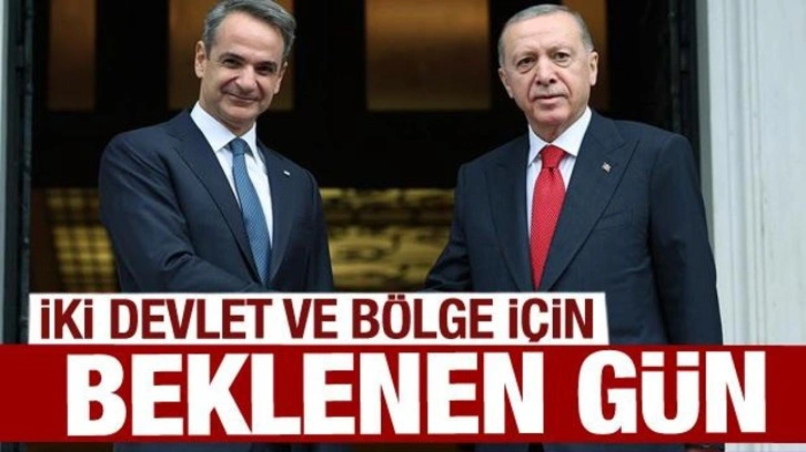 Miçotakis bugün geliyor! Cumhurbaşkanı Erdoğan'la tarihi görüşme