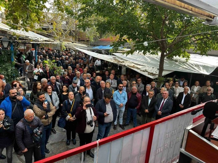 Milas’ta miting gibi adaylık başvurusu