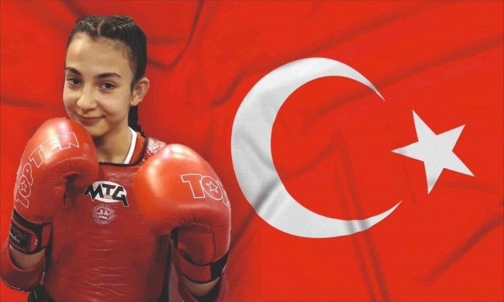 Milli sporcu Başoğlu’nun hedefi dünya şampiyonluğu