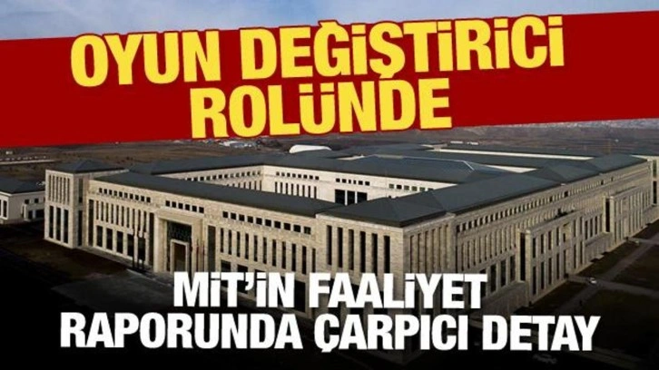 MİT'in 2023 faaliyet raporu yayımlandı: Oyun değiştirici rolünde