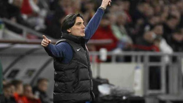 Montella, Milli Takım'da bir ilki yaşadı